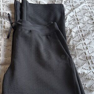 lululemon athletica Black Track Pants